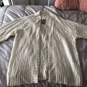 Garage cardigan